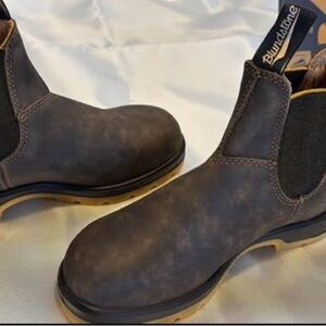 Blundstone 1944 Rustic Brown/Mustard Boots